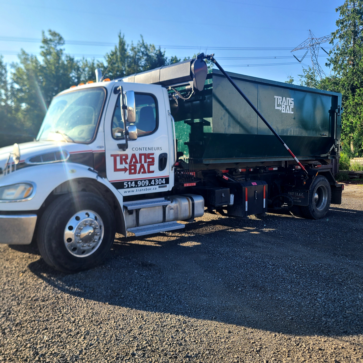 transbac location de conteneur mascouche